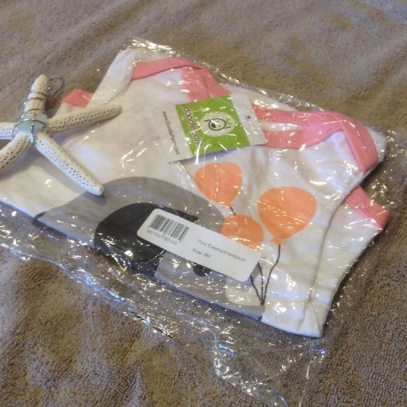 Pink Elephant Onesie - Picture 2 of 4